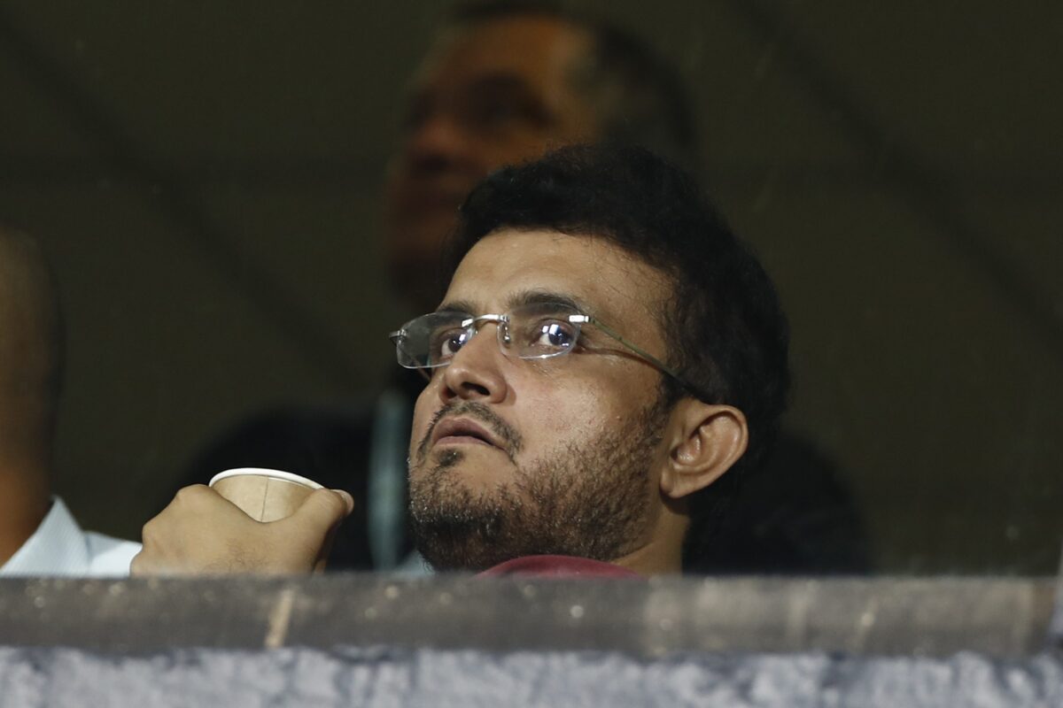 Sourav Ganguly