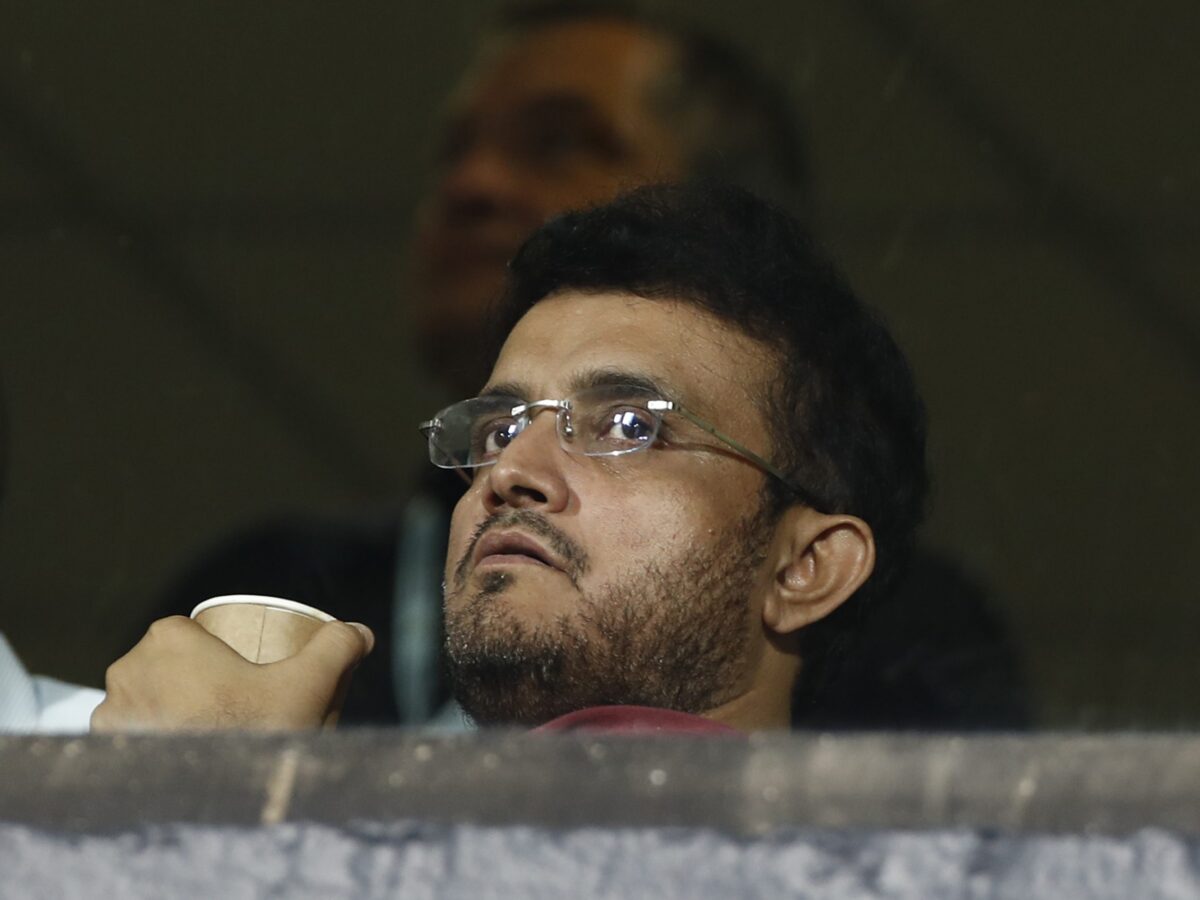 Sourav Ganguly