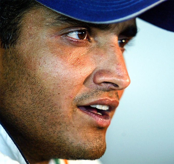 Sourav Ganguly 