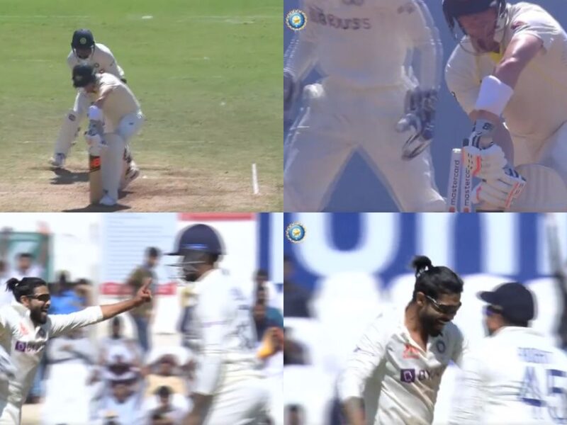 Steve Smith Ravindra Jadeja