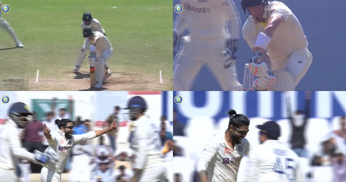 Steve Smith Ravindra Jadeja