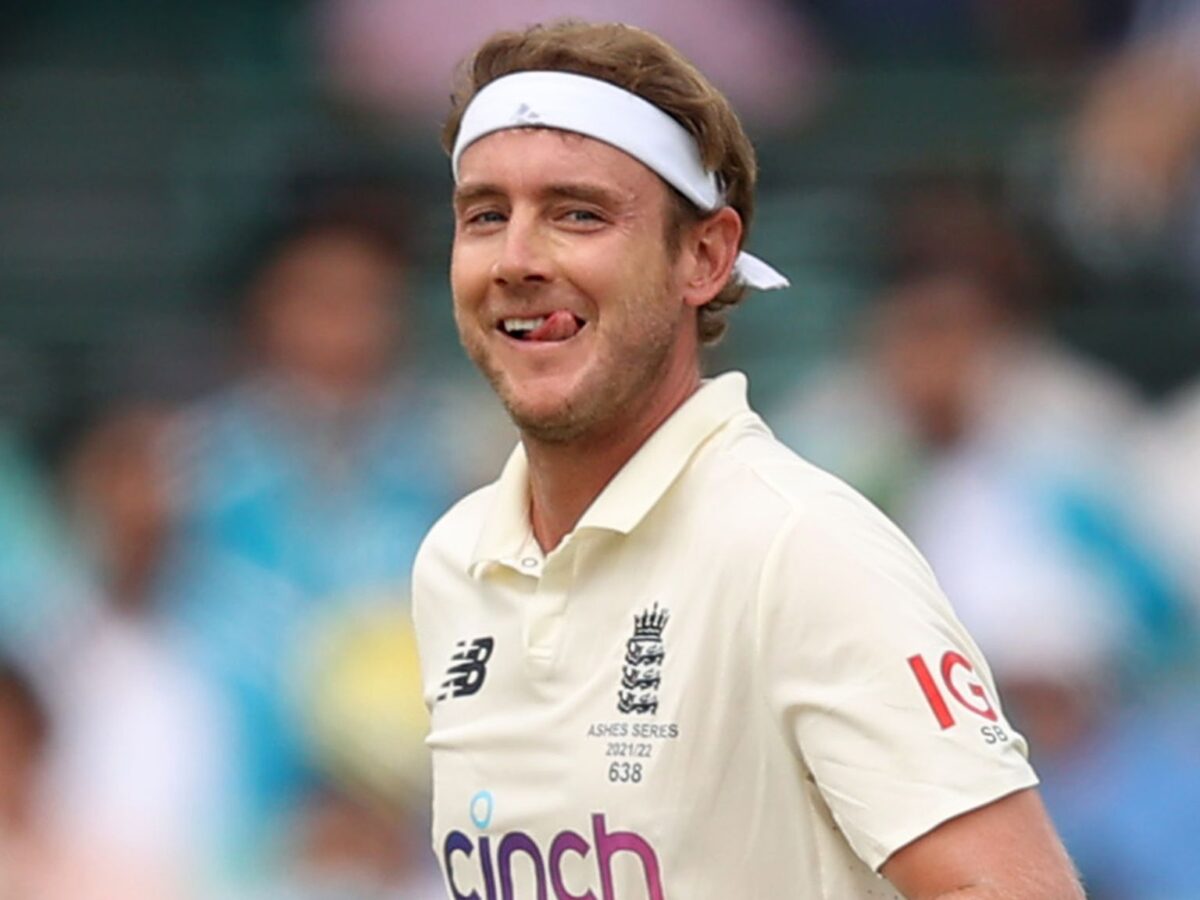 Stuart Broad