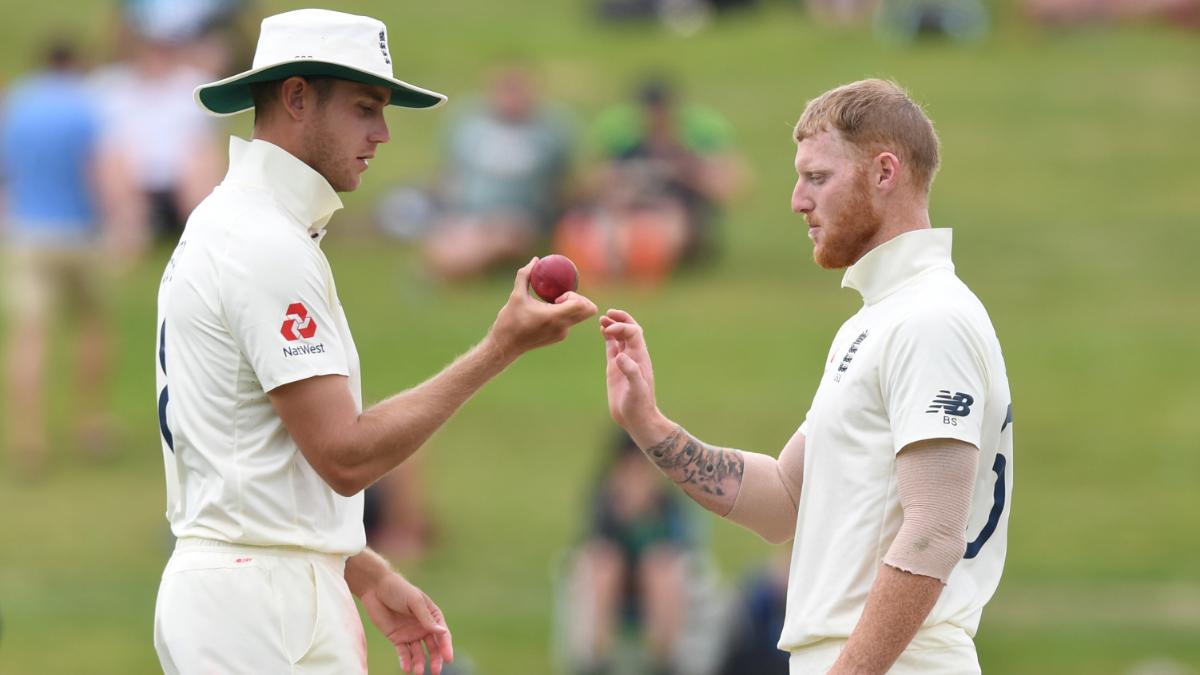 Stuart Broad and Ben Stokes. PC- Twitter