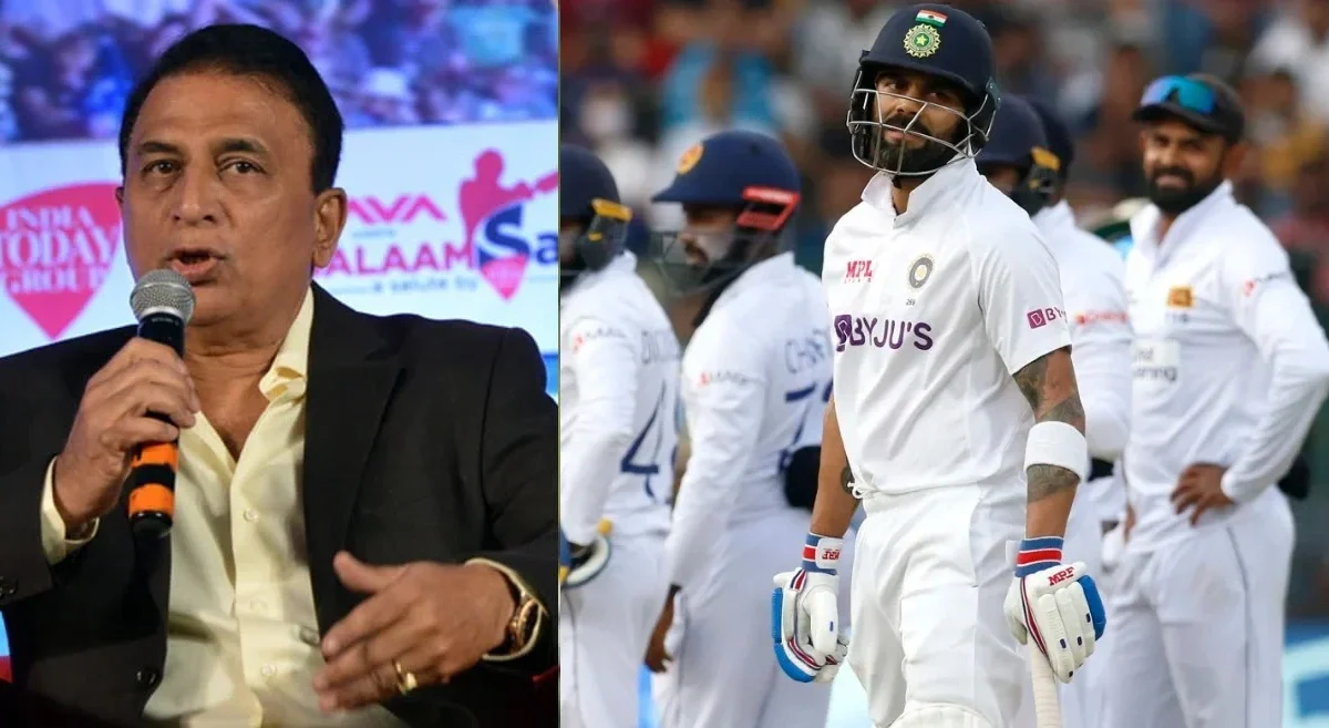Sunil Gavaskar, Virat Kohli