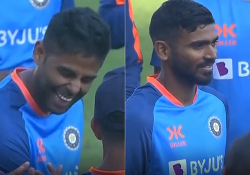 Suryakumar Yadav, KS Bharat