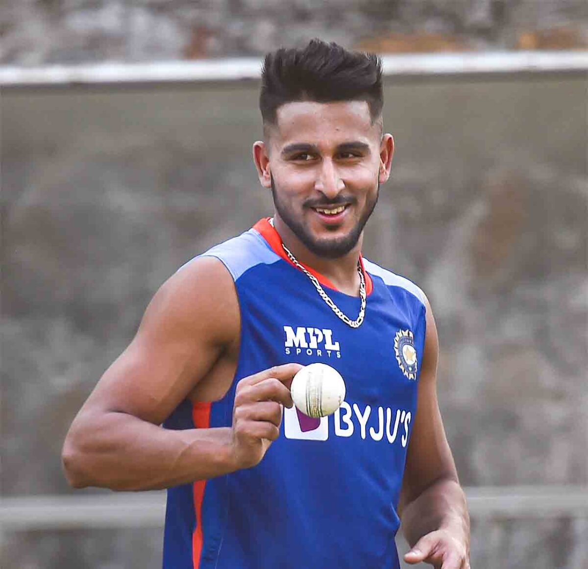 Umran Malik. PC- BCCI