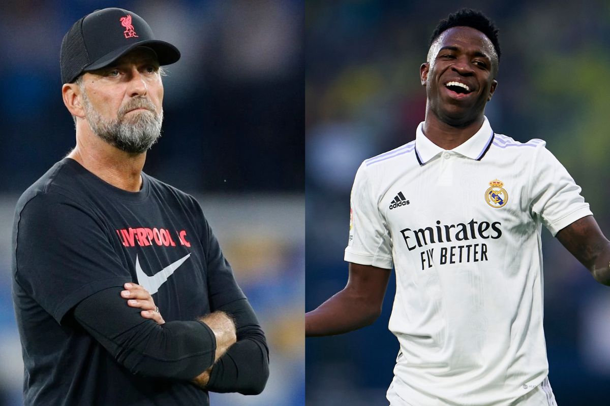 Jurgen Klopp Lambasts Reporter'S Claims That Vinicius Junior Invites Racist Slurs Over Himself Through 'Provocative Aspect Of The Game' 2 Vinicius Junior