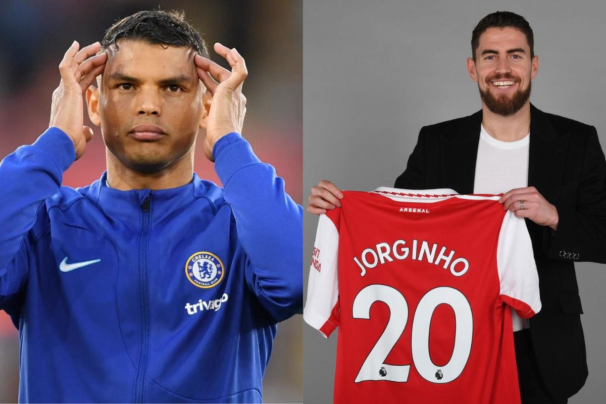 Thiago Silva Reveals Chelsea Teammates' Reaction To Jorginho'S Arsenal Move And Updates On His Contract Situation At Chelsea 2 Thiago Silva