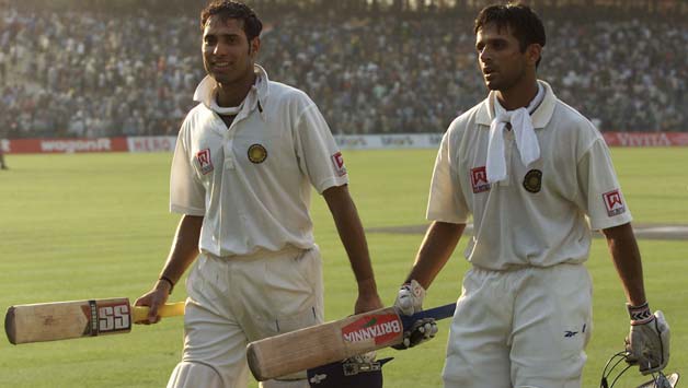 VVS-Laxman and Rahul-Dravid