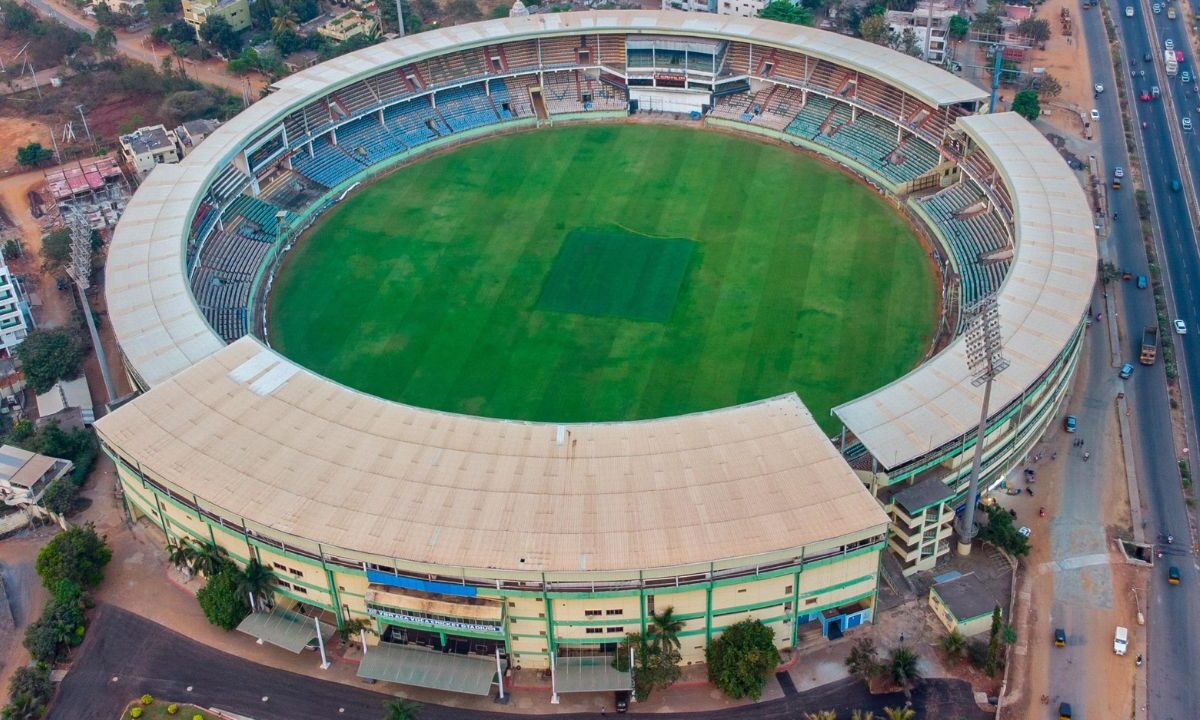 Visakhapatnam-Cricket-Stadium. PC- Twitter