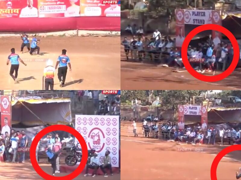 The outrageous catch