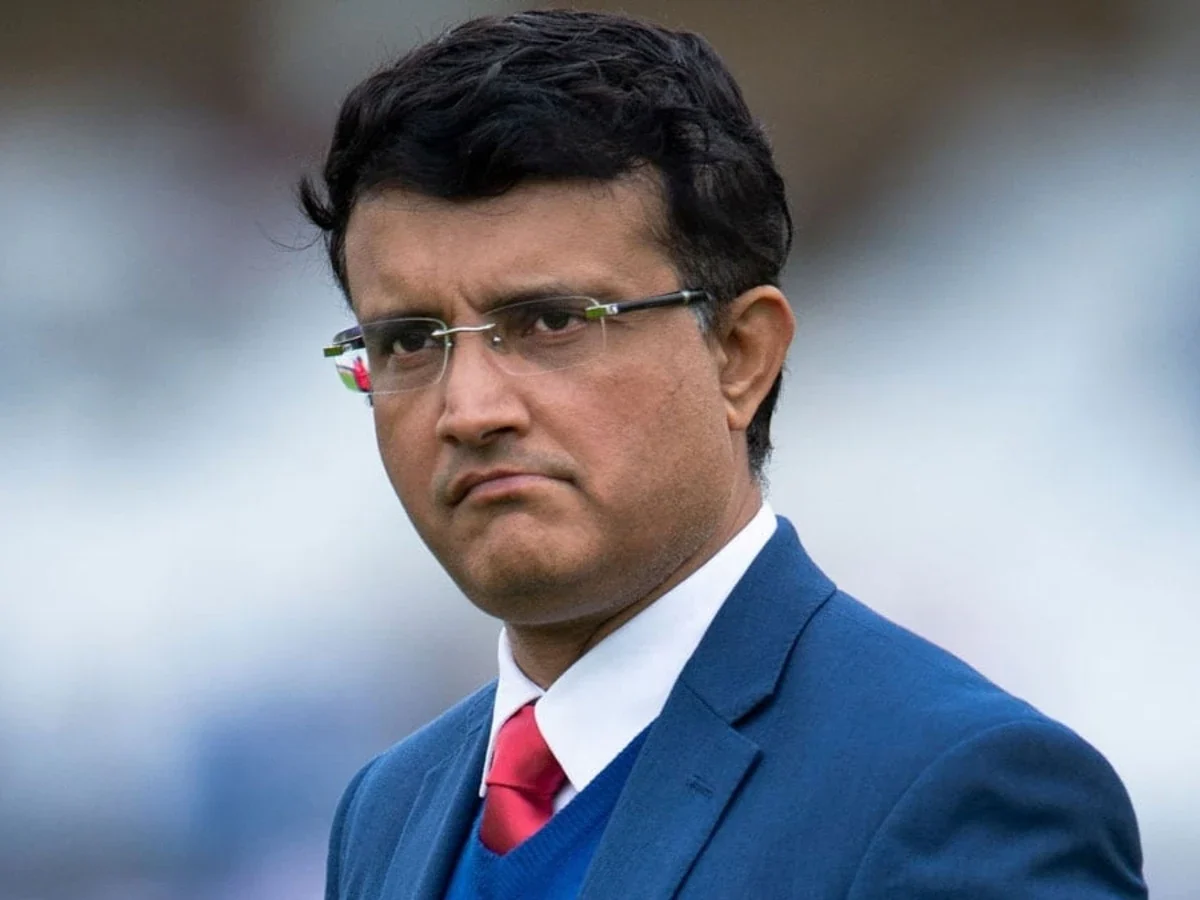 Sourav Ganguly