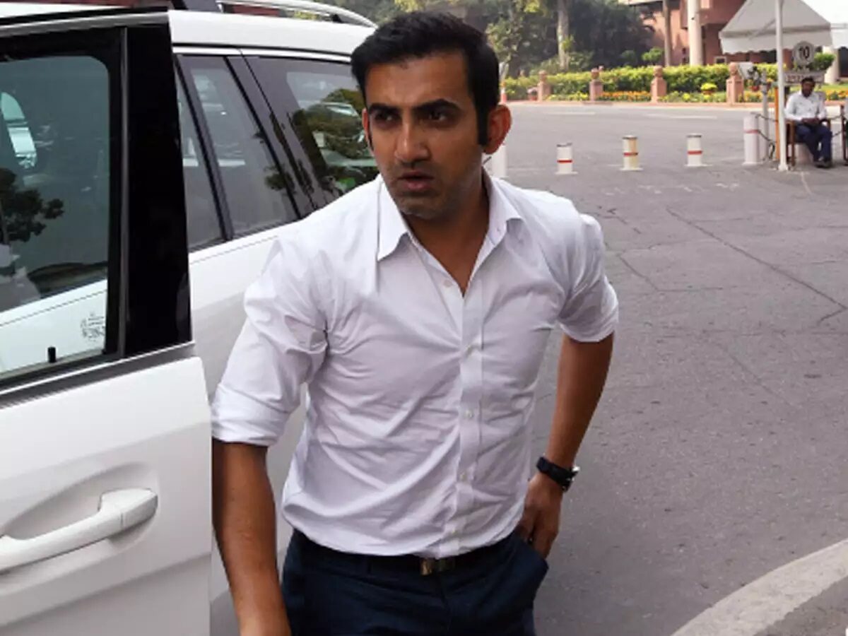 Gautam Gambhir, PC- Twitter