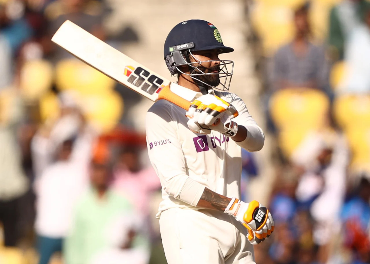 Ravindra Jadeja. PC- Getty