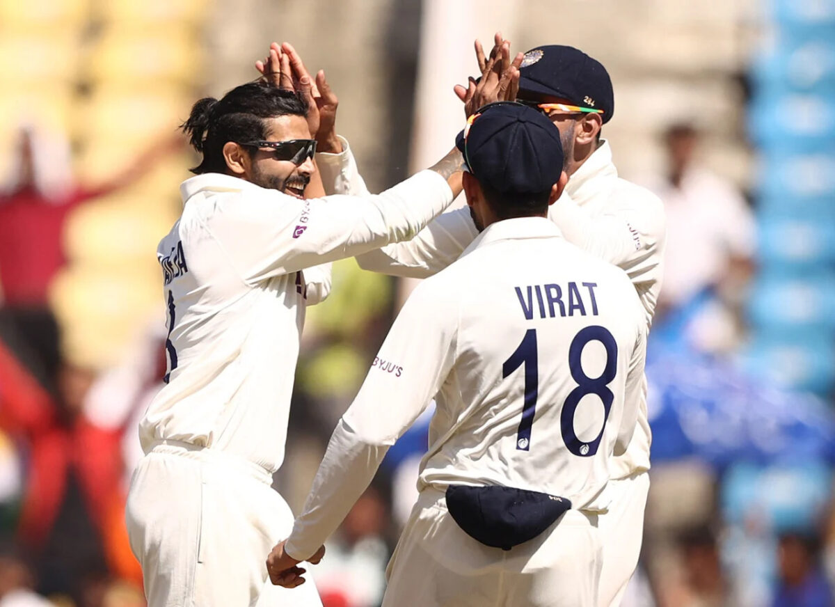 Ravindra Jadeja. PC- Getty