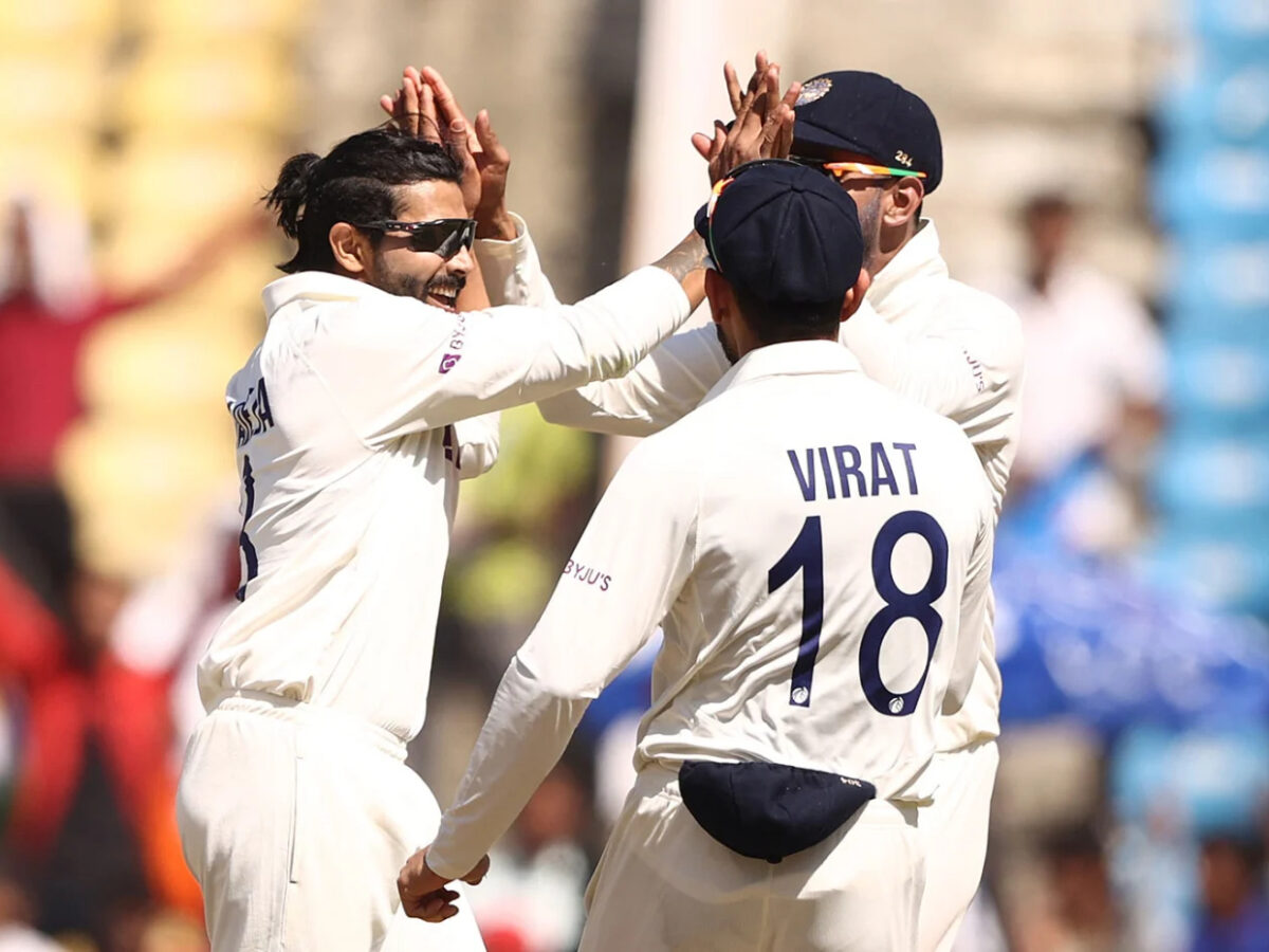 Ravindra Jadeja. PC- Getty