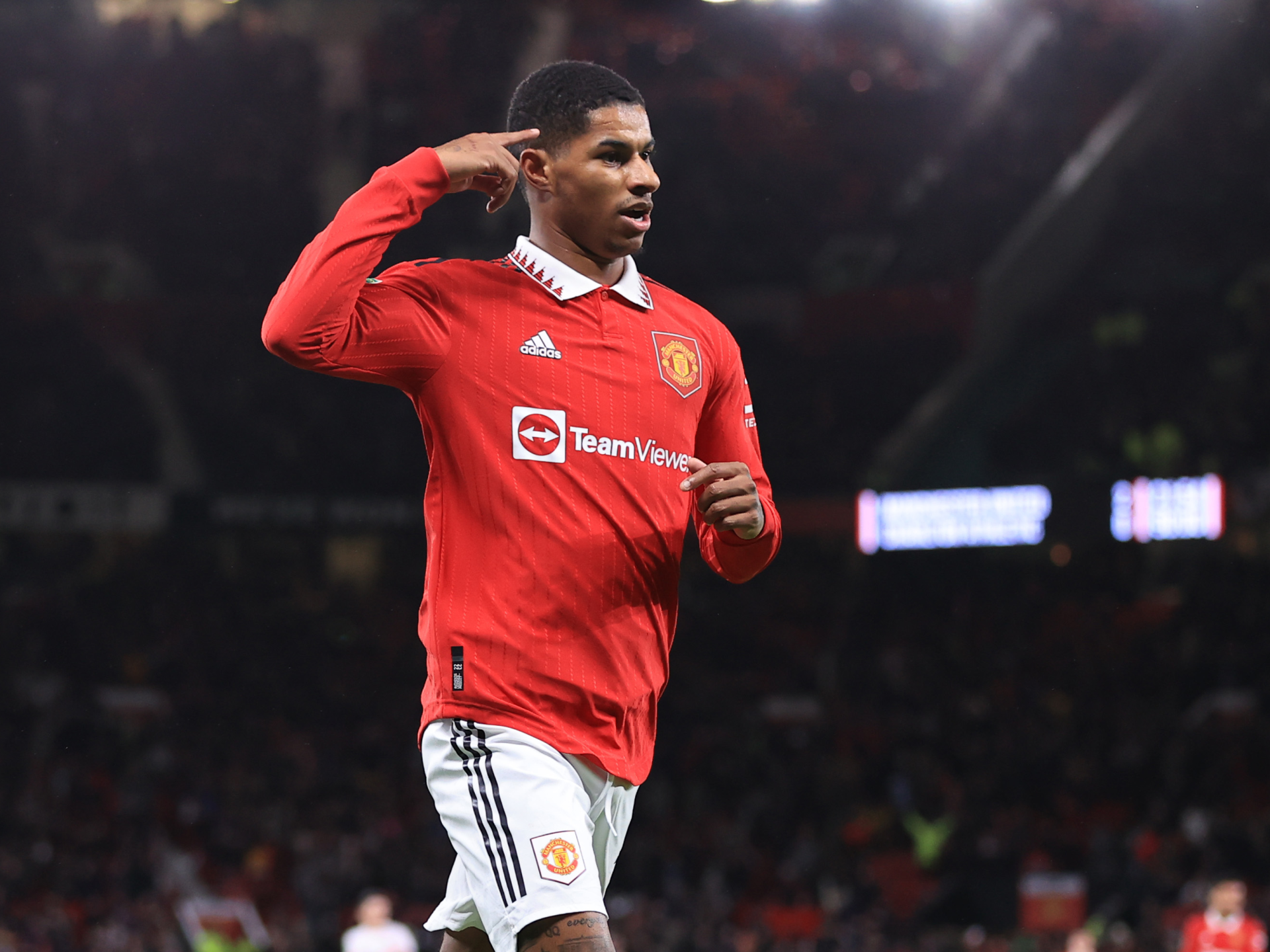 The Theory Behind Marcus Rashford's 'Point' Goal Celebration Which Has ...