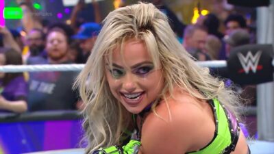 WWE Star Liv Morgan's Stunning Gold Bikini Photoshoot: A Glamorous