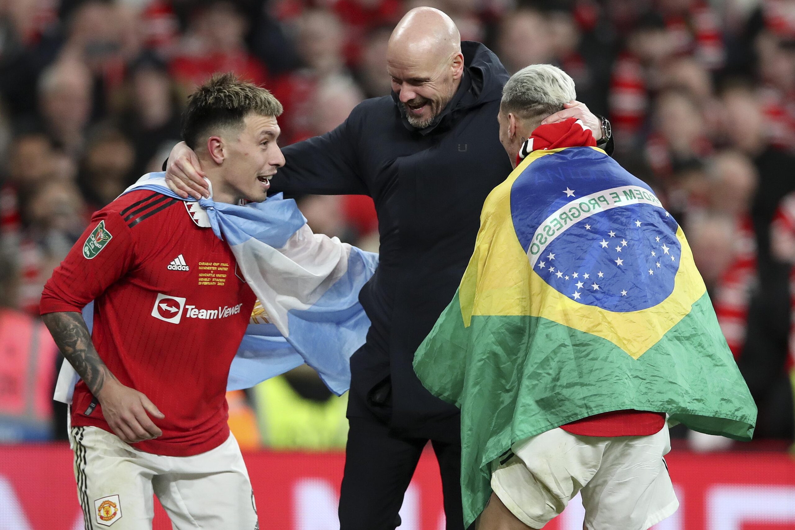 Erik ten Hag Told To 'Resign' From His Post By Manchester United Legend Roy Keane After Winning The Carabao Cup 1
