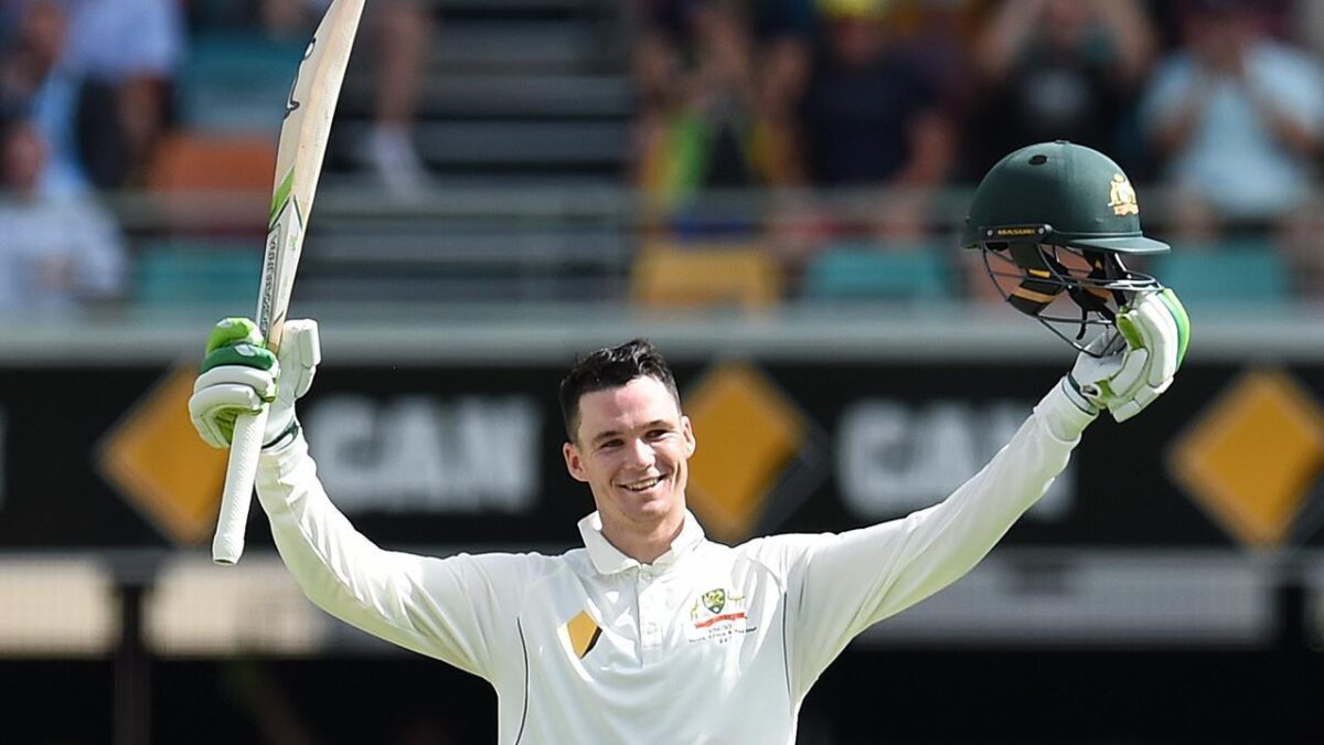 Peter Handscomb. PC- Getty