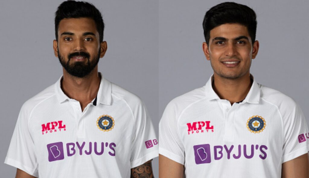 Kl Rahul and Shubman Gill. PC- Getty