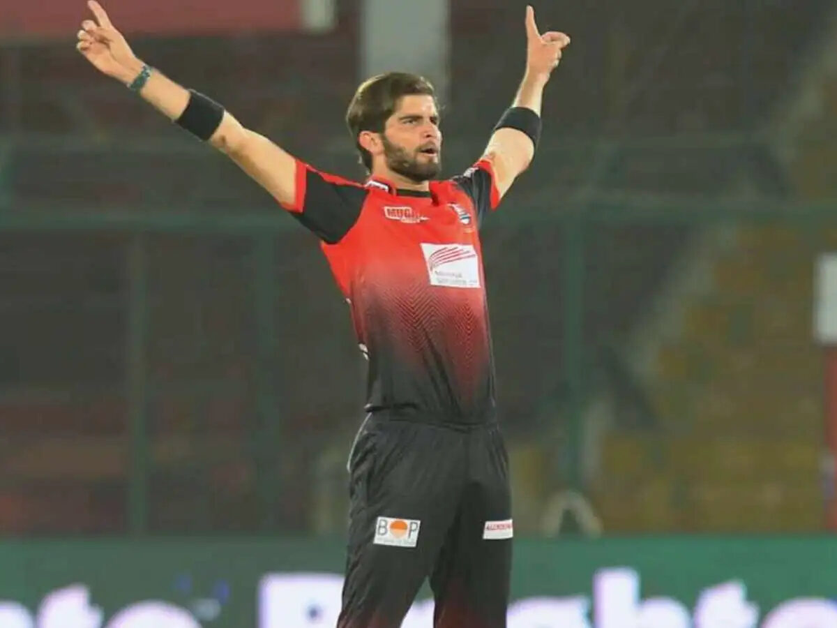 Shaheen Afridi Signs 3-Year Deal With ILT20 Franchise Desert Vipers 1 international cricket