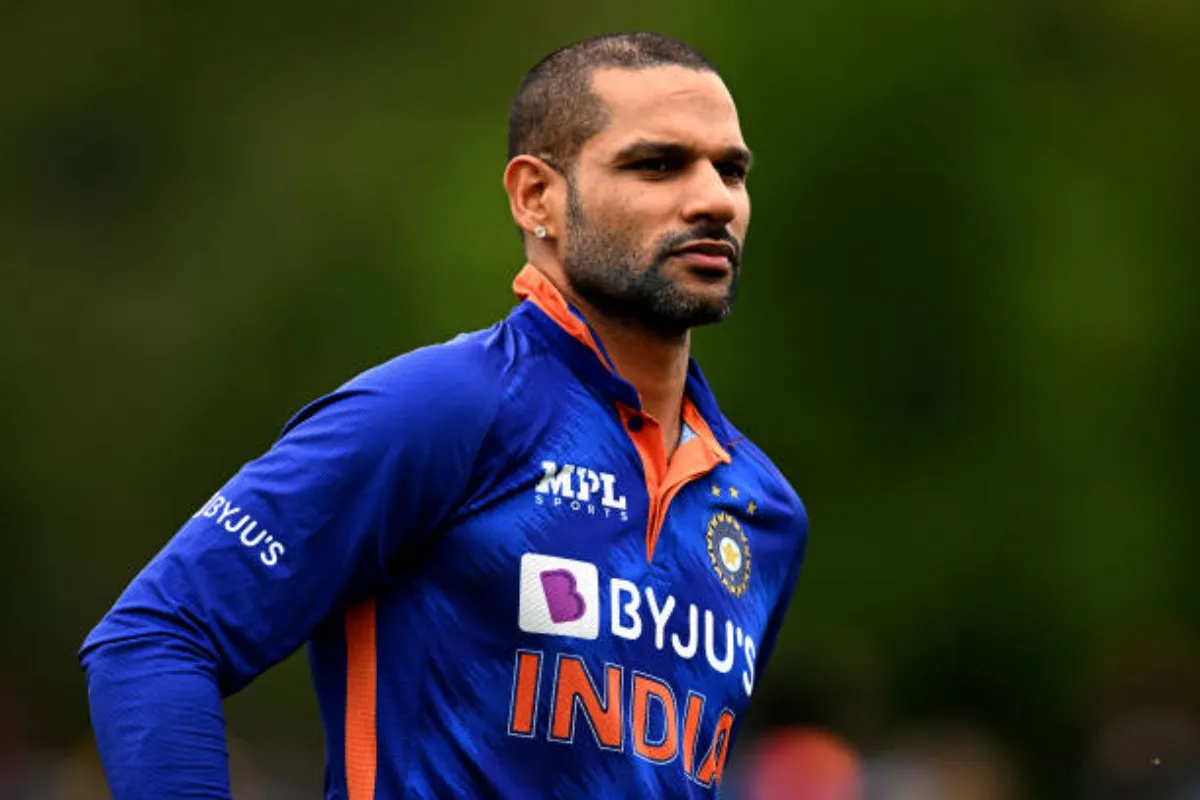 Shikhar Dhawan