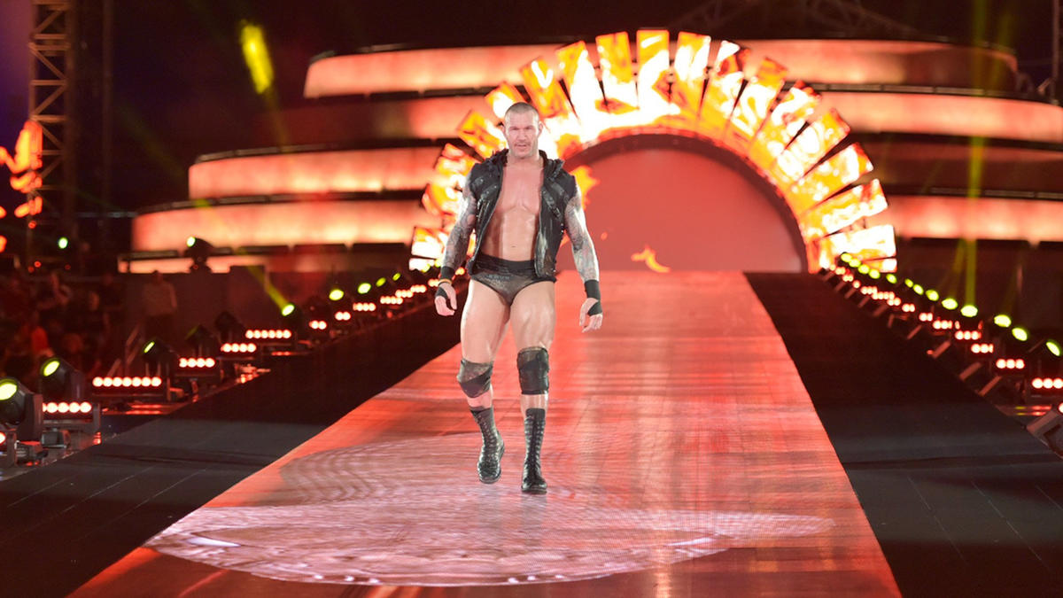 randy orton wrestlemania