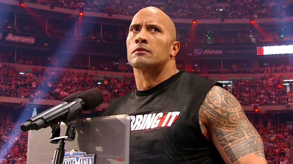 Dwayne Johnson, The Rock