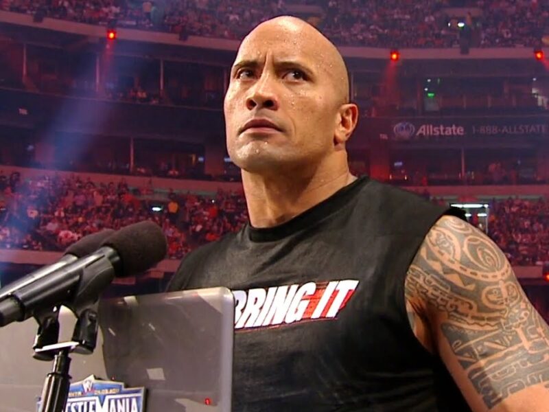 Dwayne Johnson, The Rock