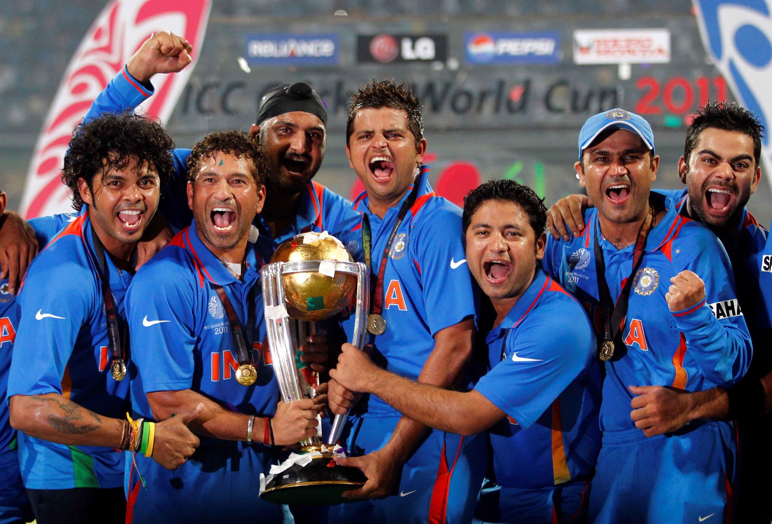 2011 Indian Cricket Team