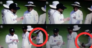 Ravindra Jadeja, Nitin Menon