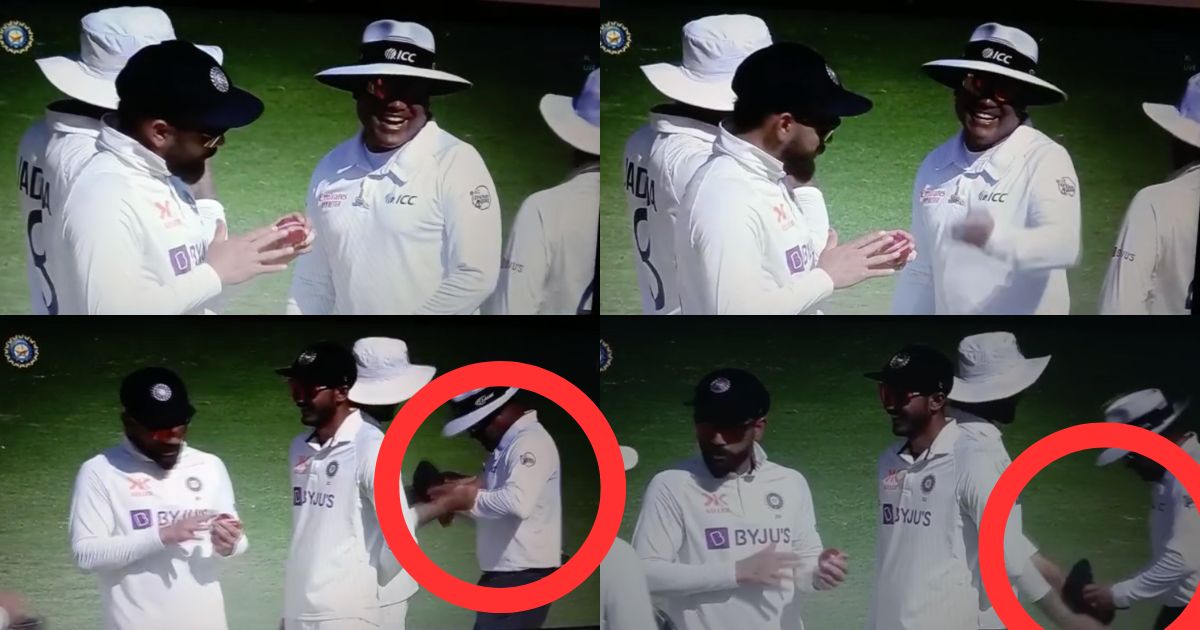 Ravindra Jadeja, Nitin Menon