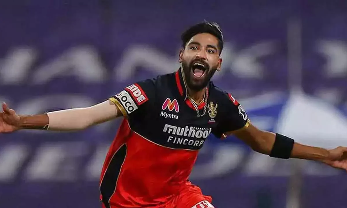 Mohammed Siraj