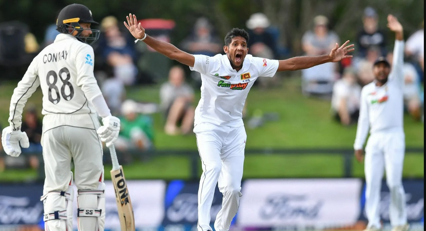 New Zealand vs Sri Lanka