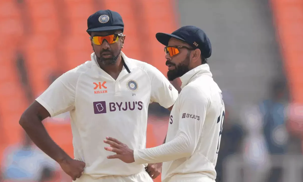 Ravichandran Ashwin and Virat Kohli