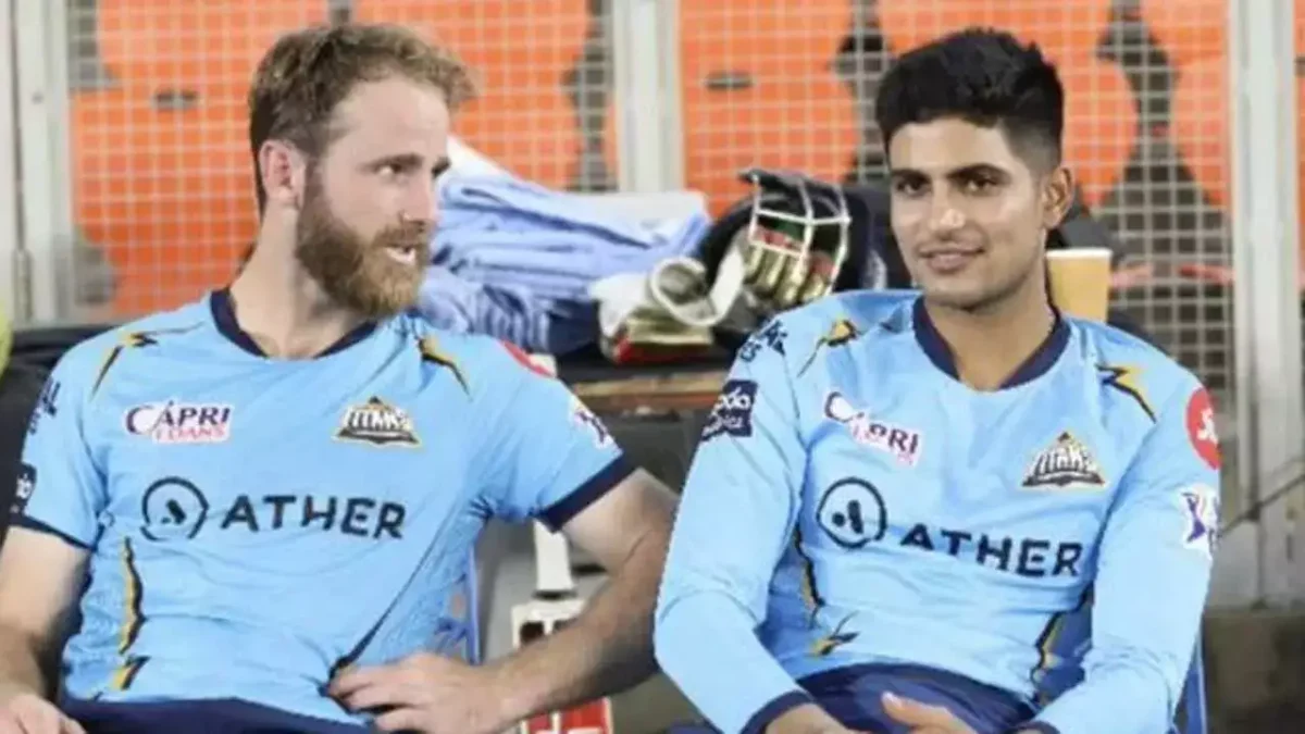 Shubman Gill and Kane Williamson