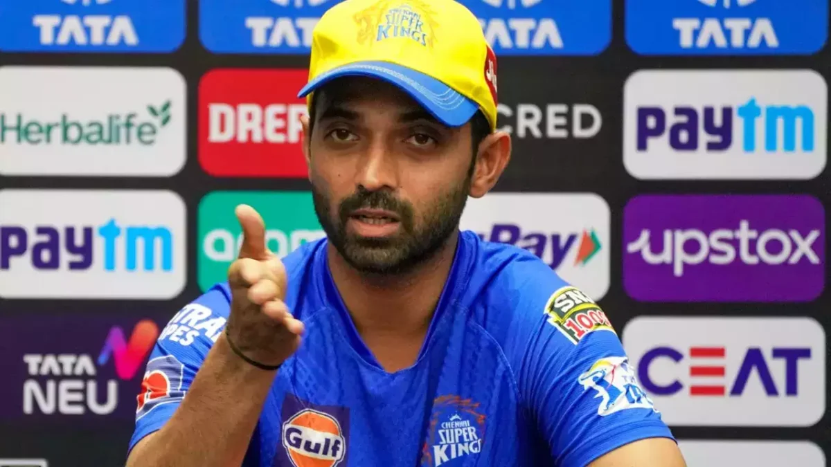 Ajinkya Rahane