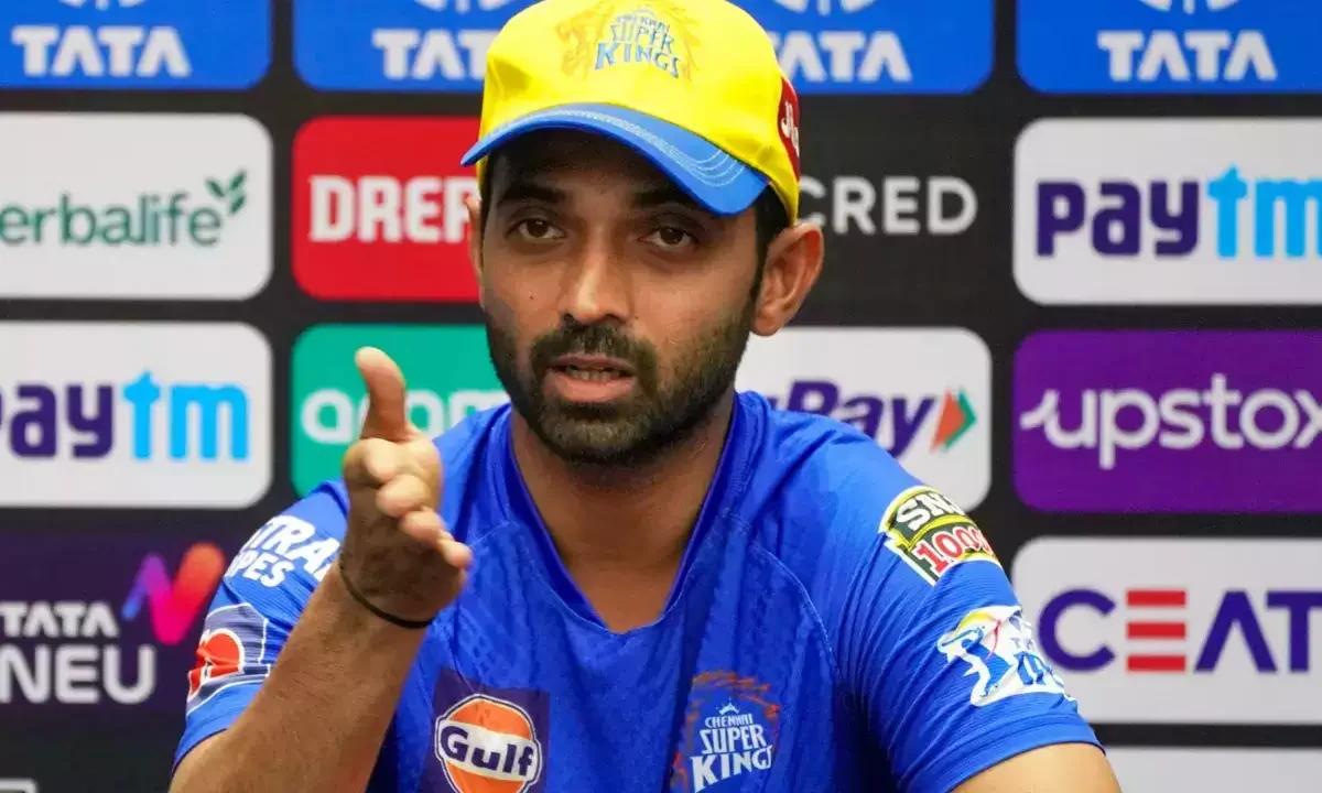 Ajinkya Rahane
