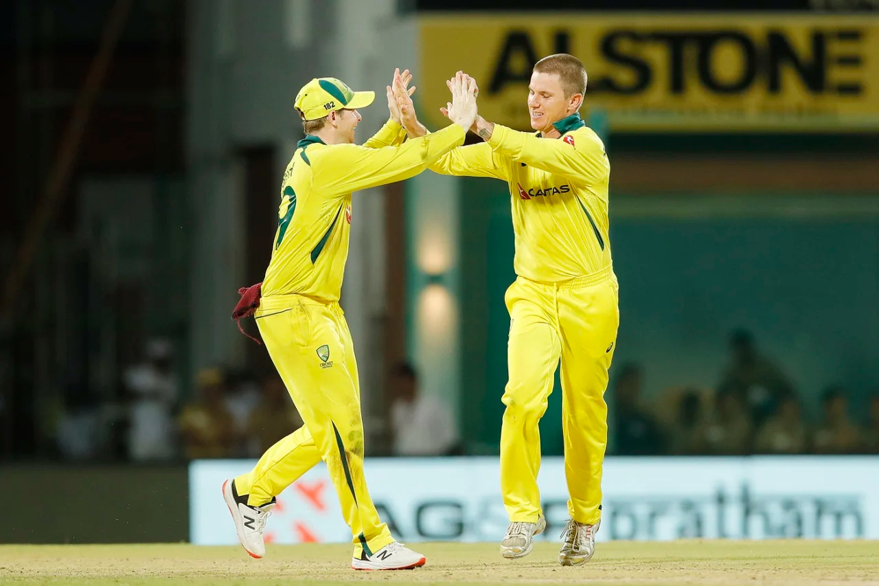 IND Vs AUS: Australia Dethrones India To Become The New No1. Ranked ODI Team In The World 3