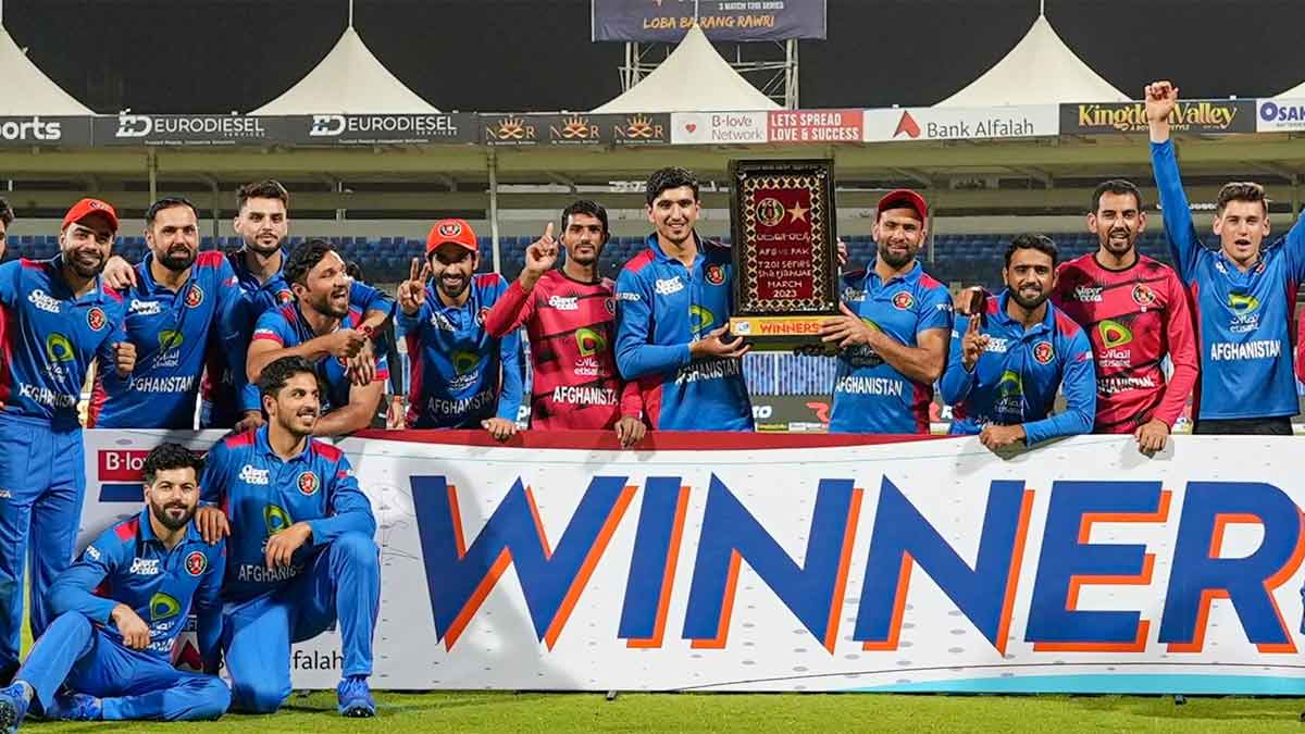 Rashid Khan Becomes New No.1 Ranked T20I Bowler In ICC Rankings After Afghanistan’s Series Win Over Pakistan 2
