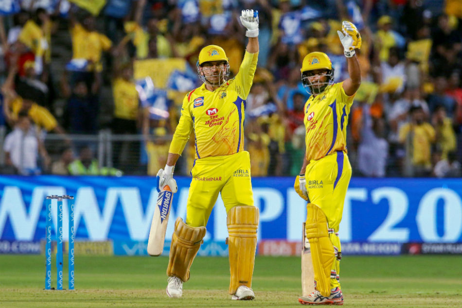 Ambati Rayudu and Ms Dhoni