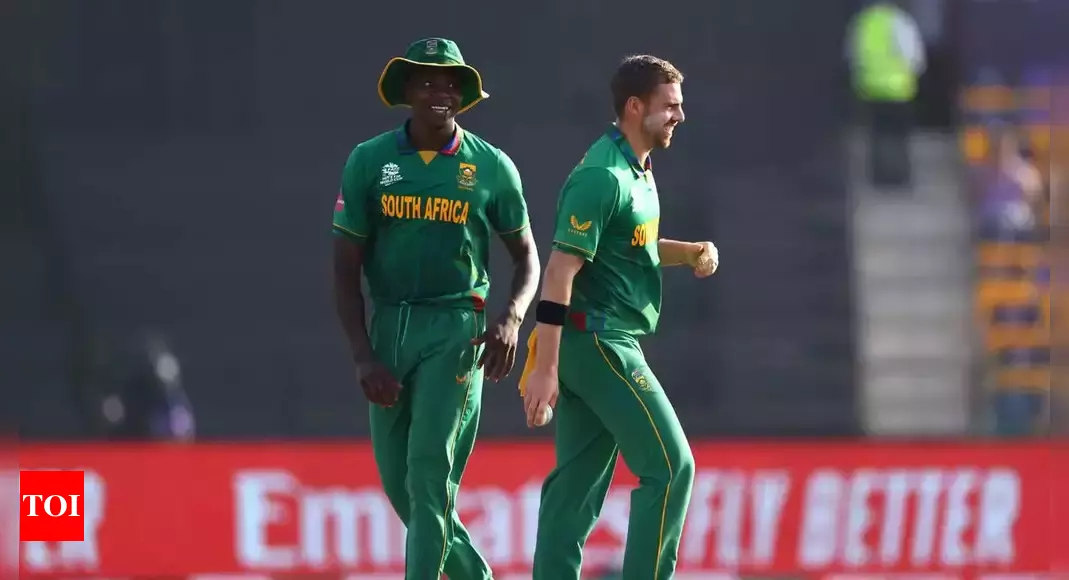South Africa Pacer Anrich Nortje Ruled Out Of Third ODI Against Australia; Concerns For World Cup 3