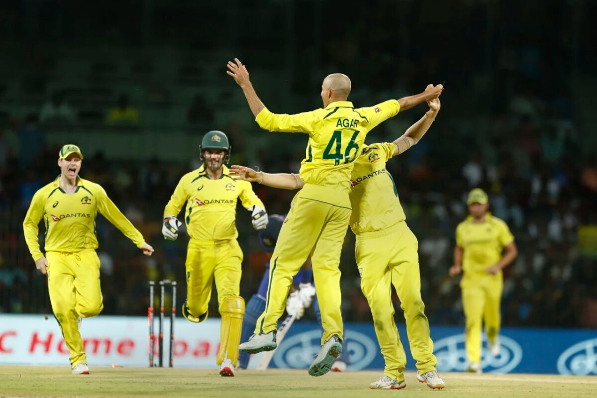 IND Vs AUS: Australia Dethrones India To Become The New No1. Ranked ODI Team In The World 1