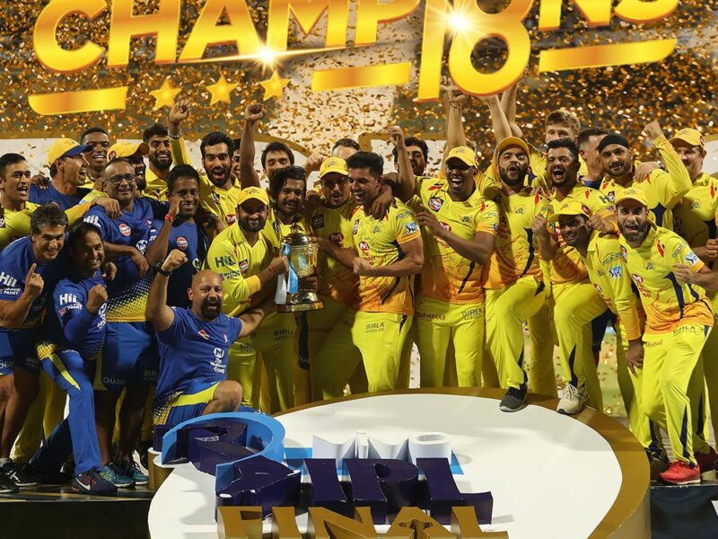 IPL 2018 winners