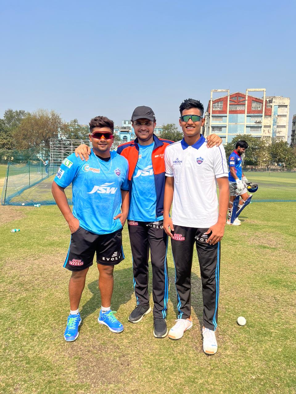 Delhi Capitals Preseason