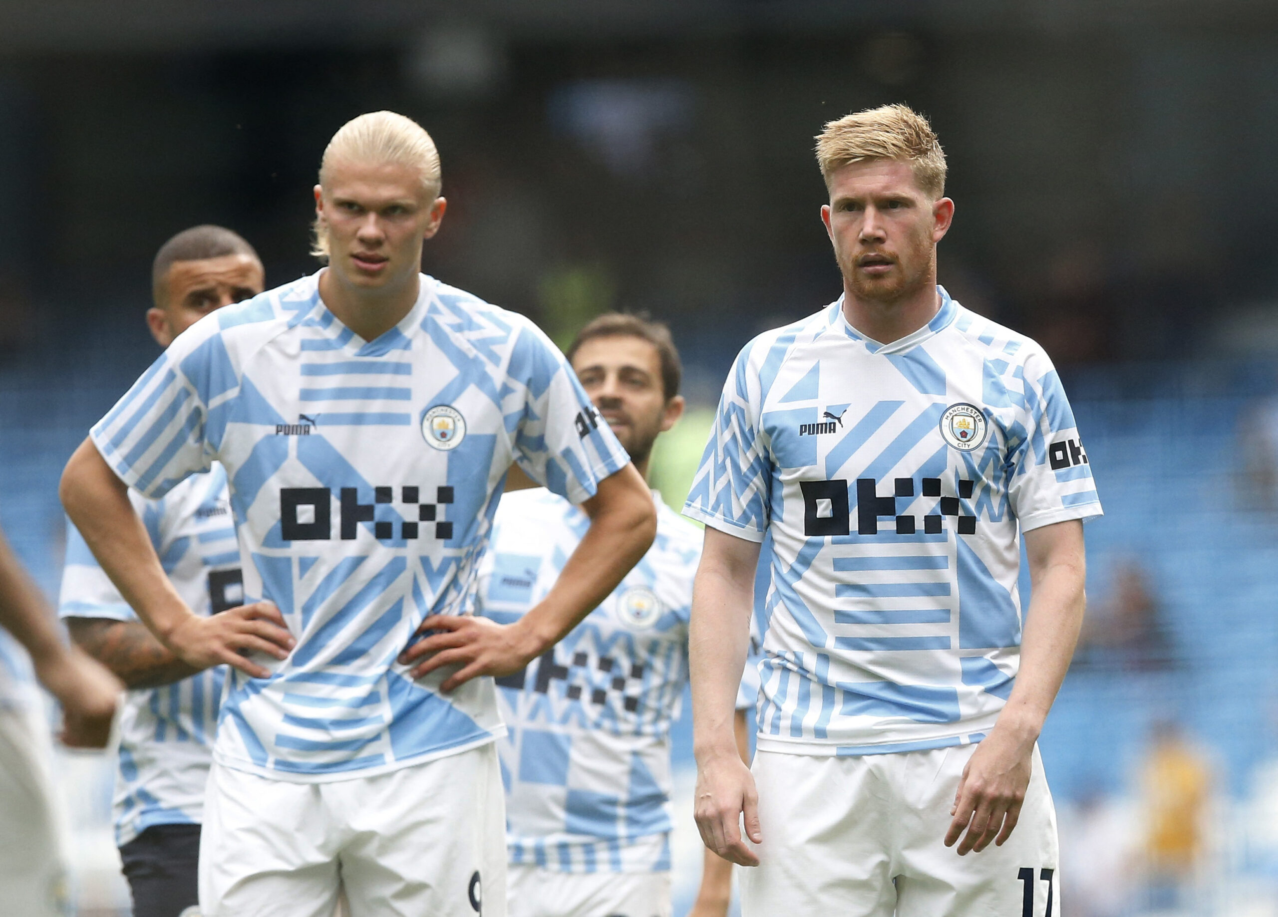 Erling Haaland'S Mere Two Goals In Last Eight Games Worrying Signs For Manchester City As Teams Might Have Cracked The Formula Of Stopping The Striker 4 Erling Haaland