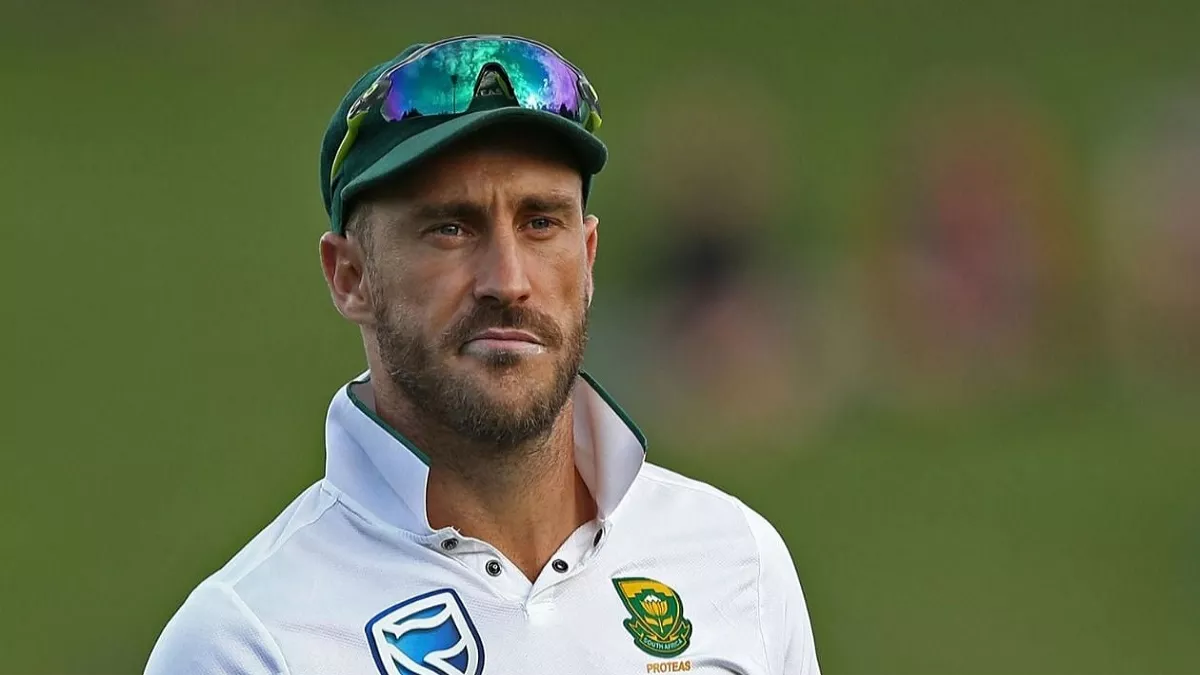 Faf Du Plessis