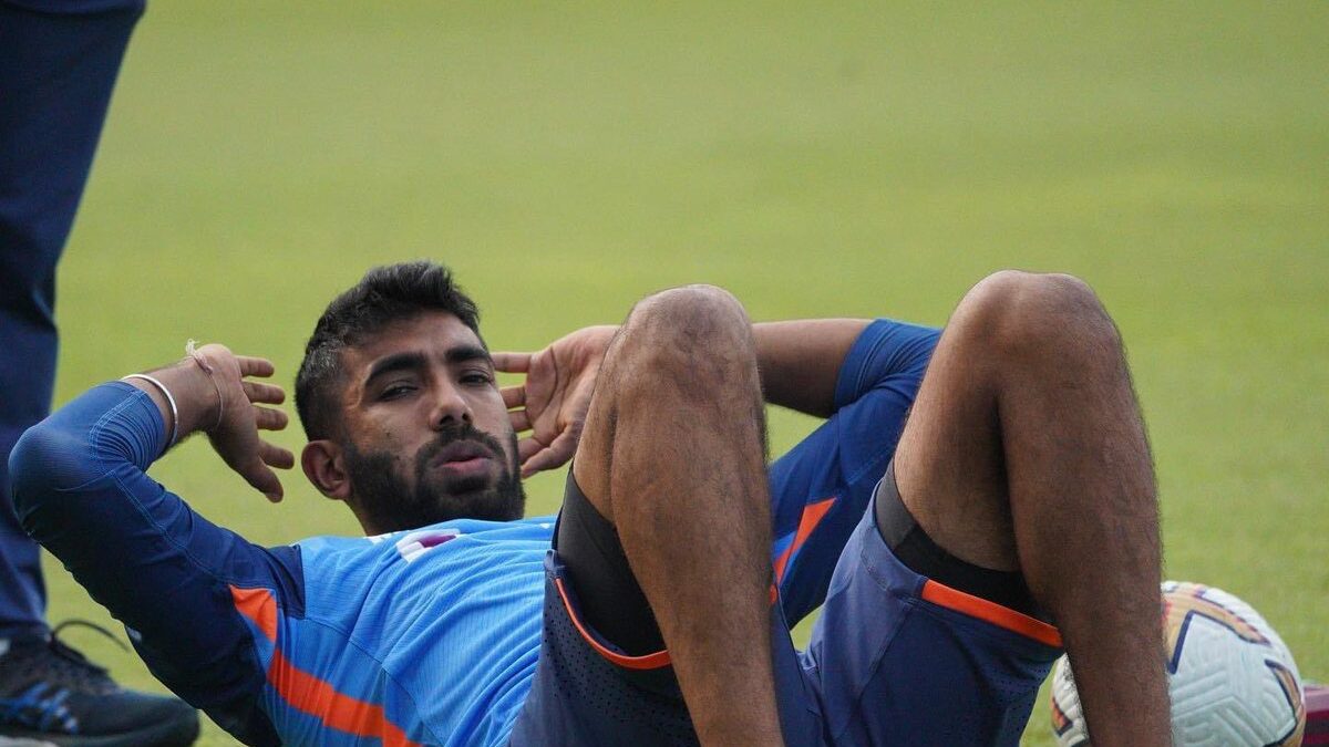 Jasprit Bumrah