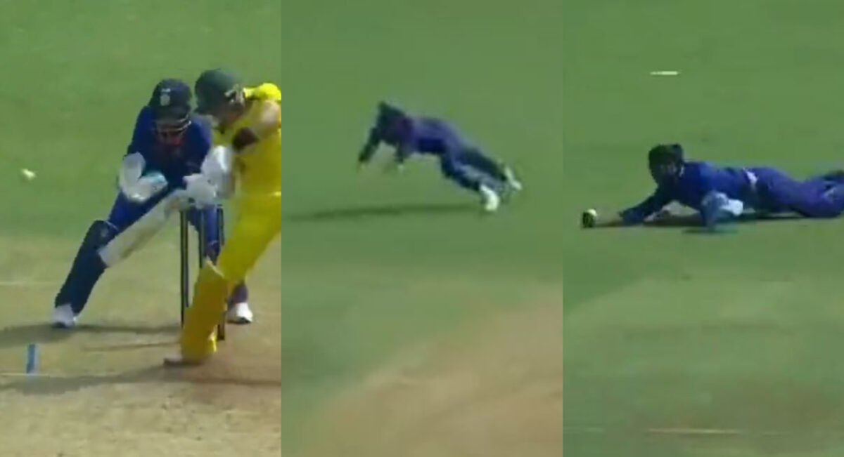 IND Vs AUS 2023: WATCH- Ravindra Jadeja Soars In The Air To Take A One-Handed Blinder Of Marnus Labuschagne 1